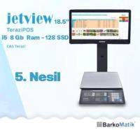 18.5" İ5 5.N 8 GB RAM  128 DİSK TERAZİPOS TPC 1006 